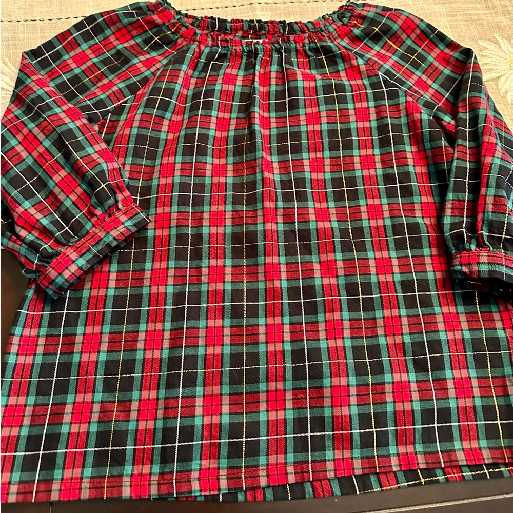 Girls Old Navy holiday top
